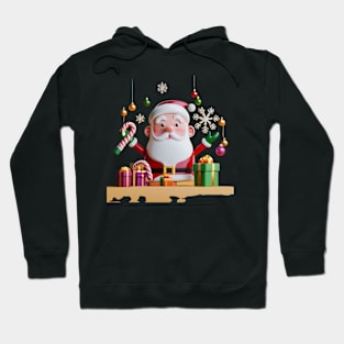 Santa claus is coming Hoodie